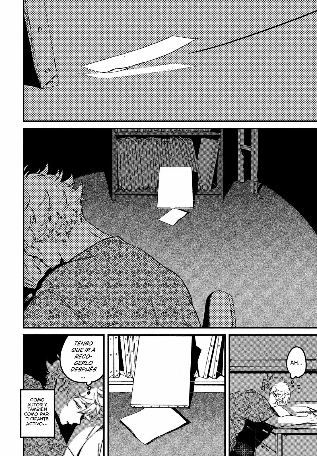 Página 23 del Manga