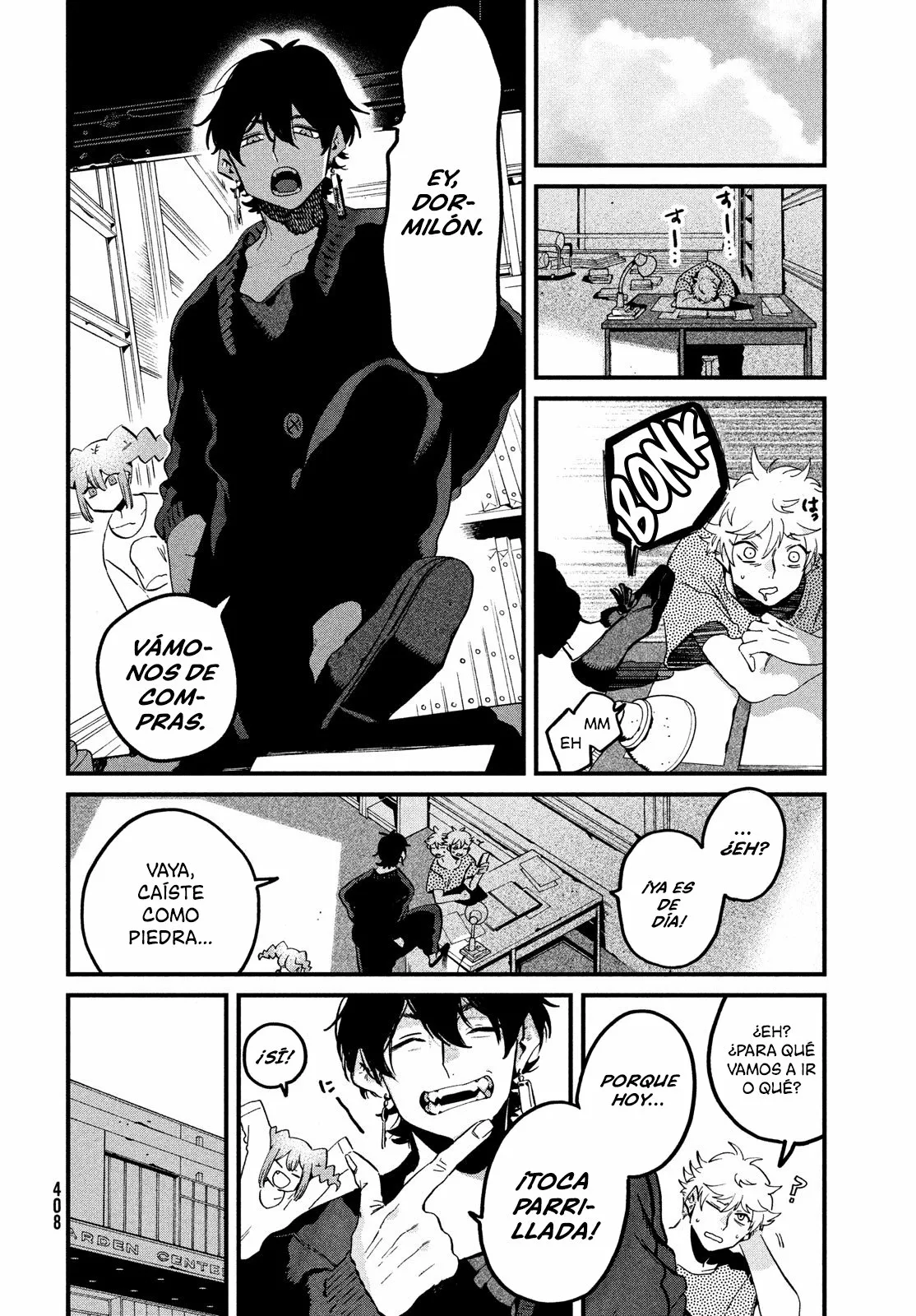 Página 26 del Manga