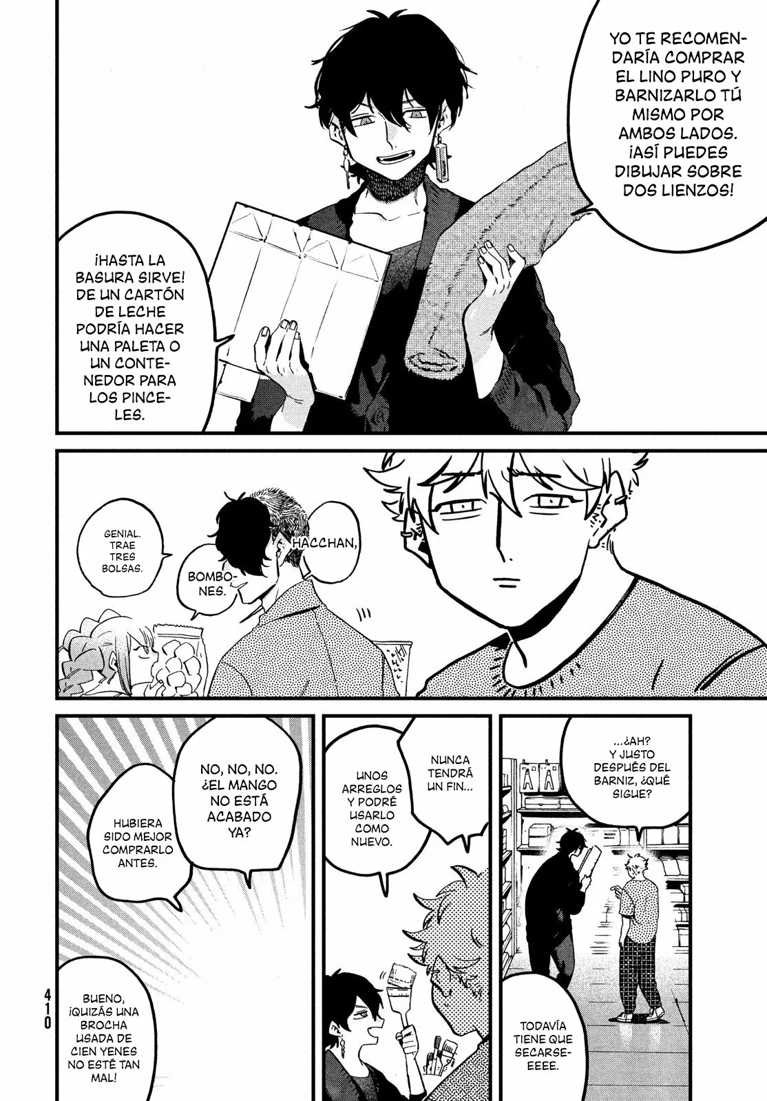 Página 28 del Manga