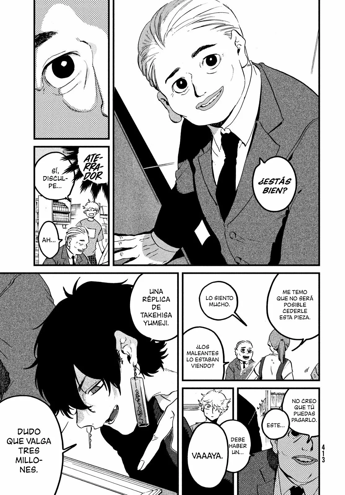 Página 31 del Manga
