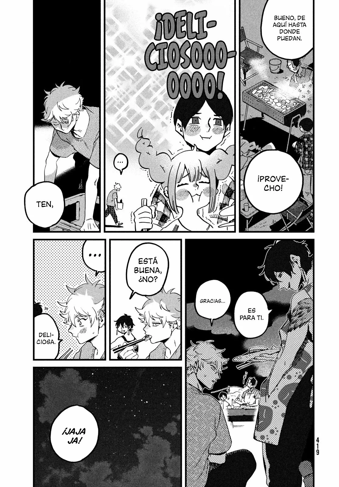 Página 37 del Manga