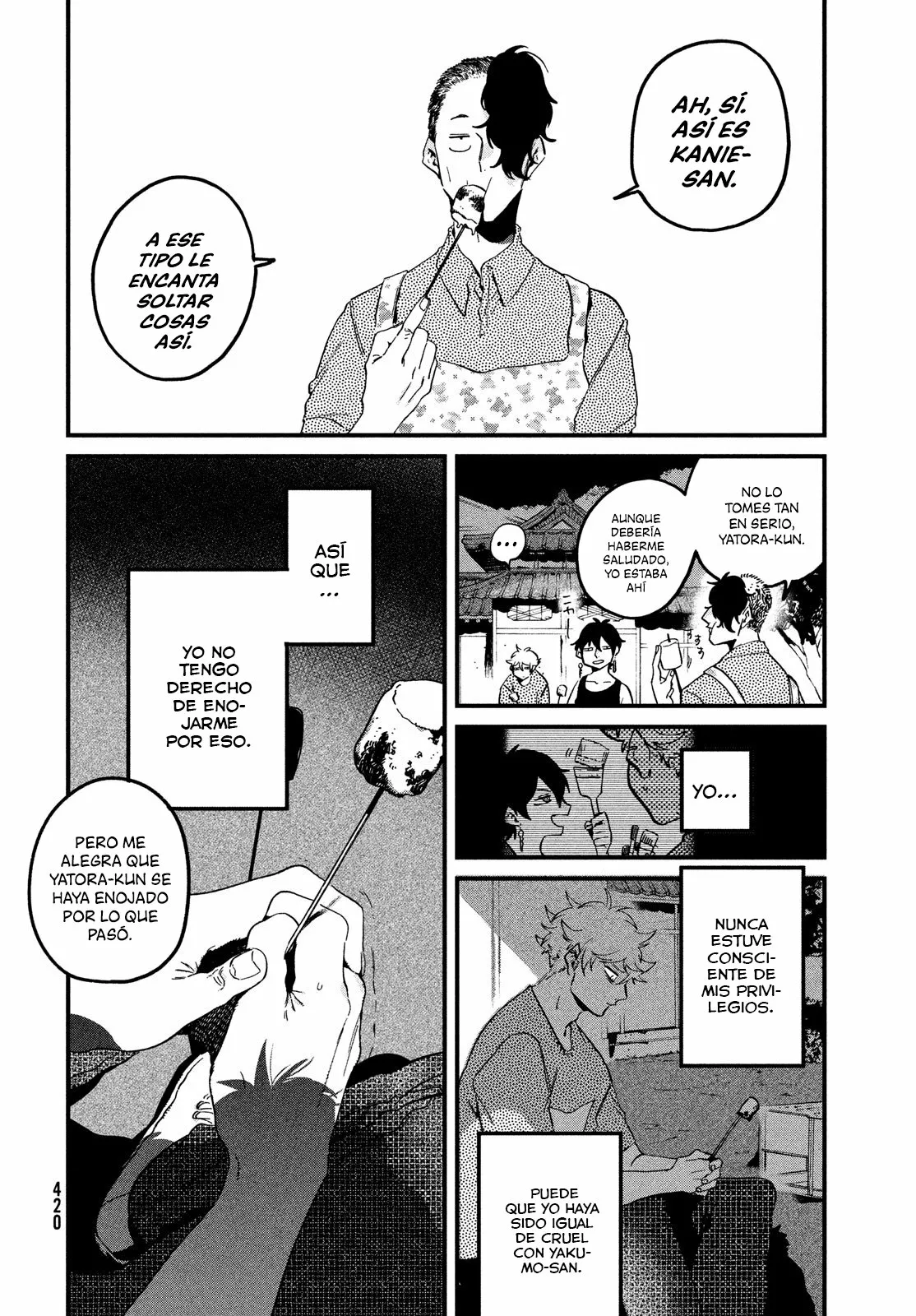Página 38 del Manga