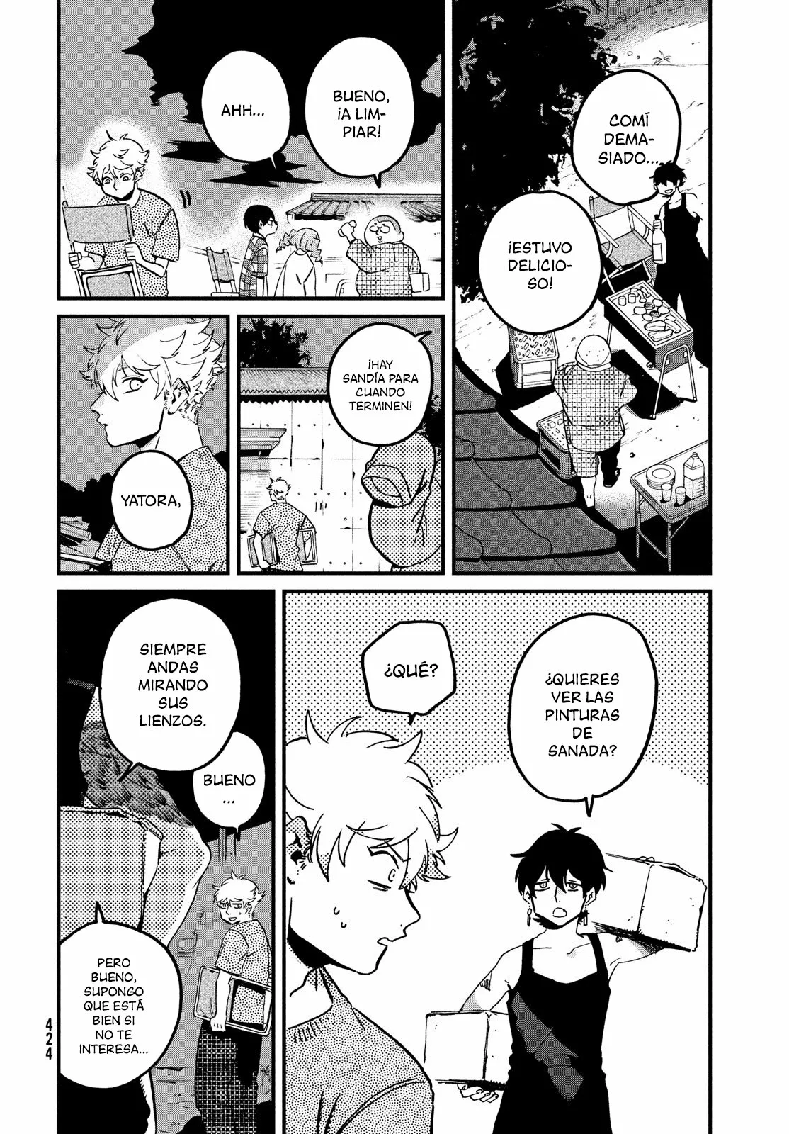 Página 42 del Manga