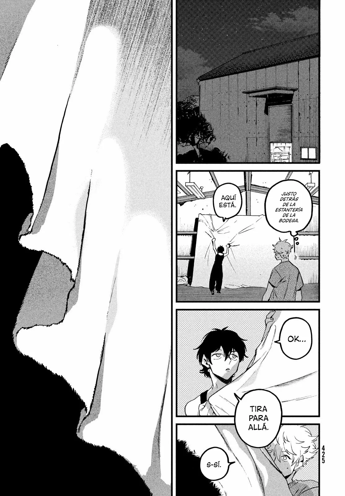 Página 43 del Manga