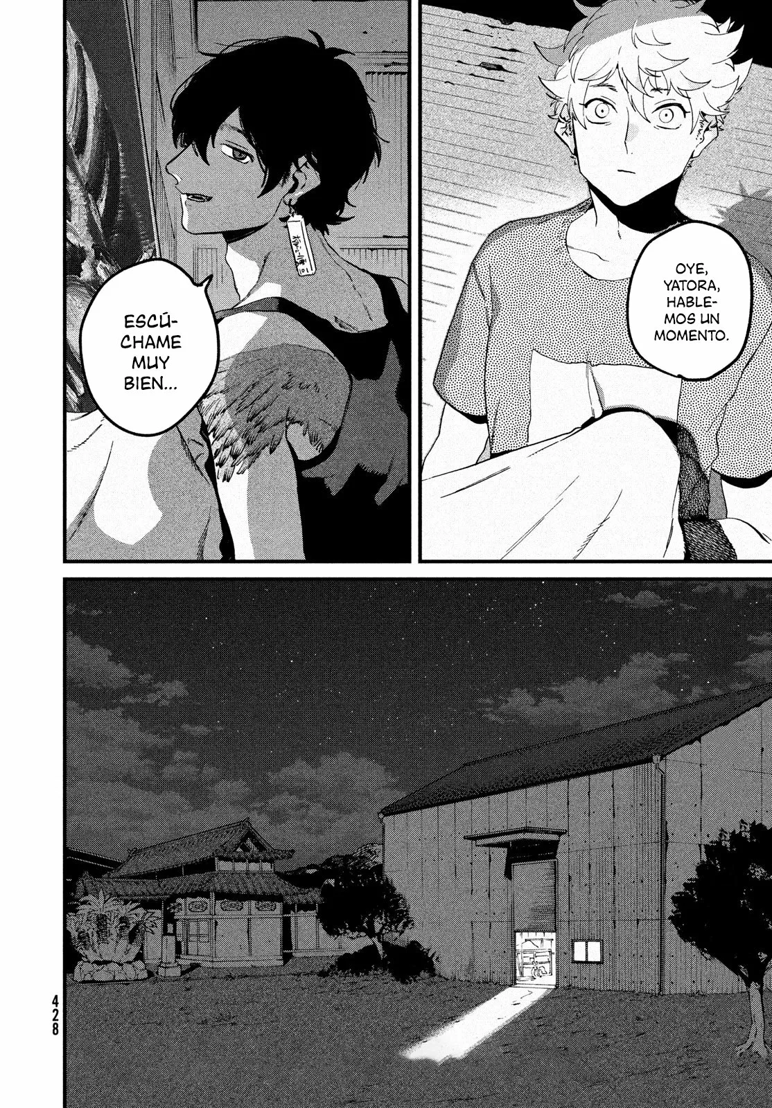 Página 45 del Manga