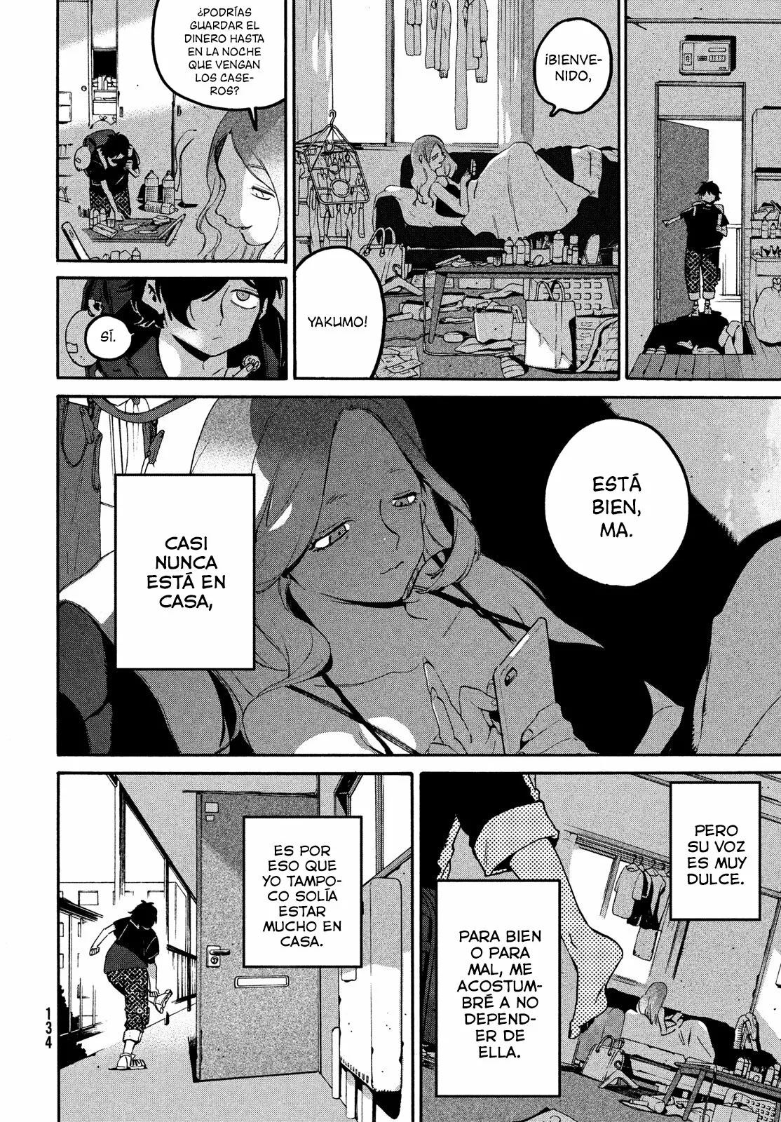 Página 5 del Manga