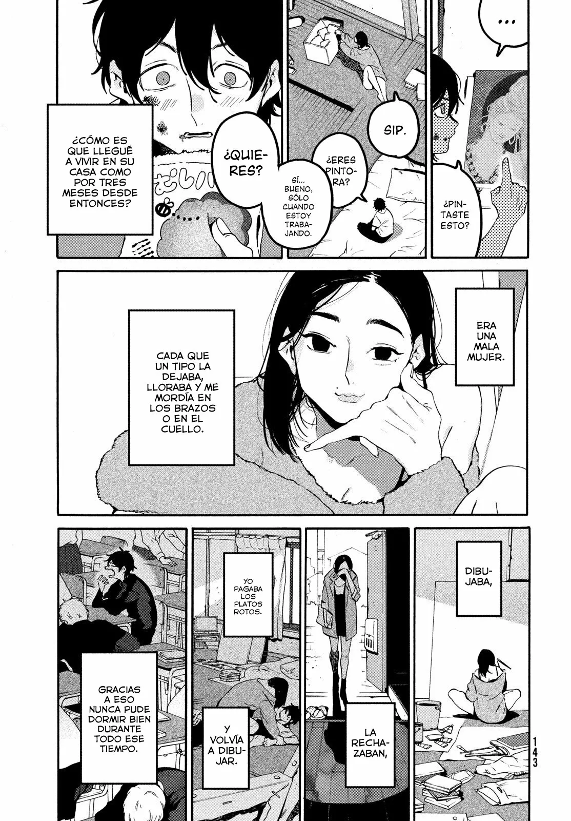 Página 14 del Manga