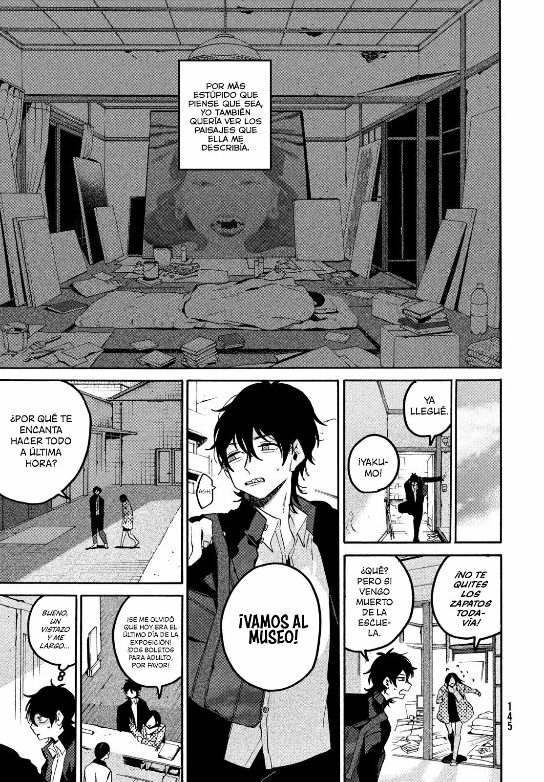Página 16 del Manga