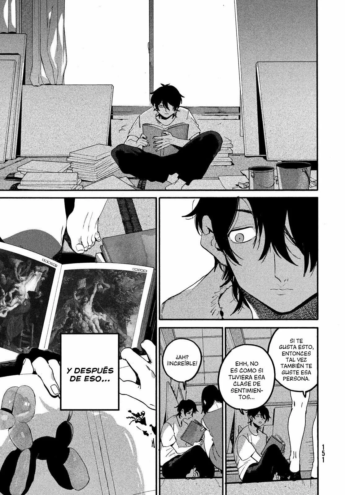 Página 21 del Manga
