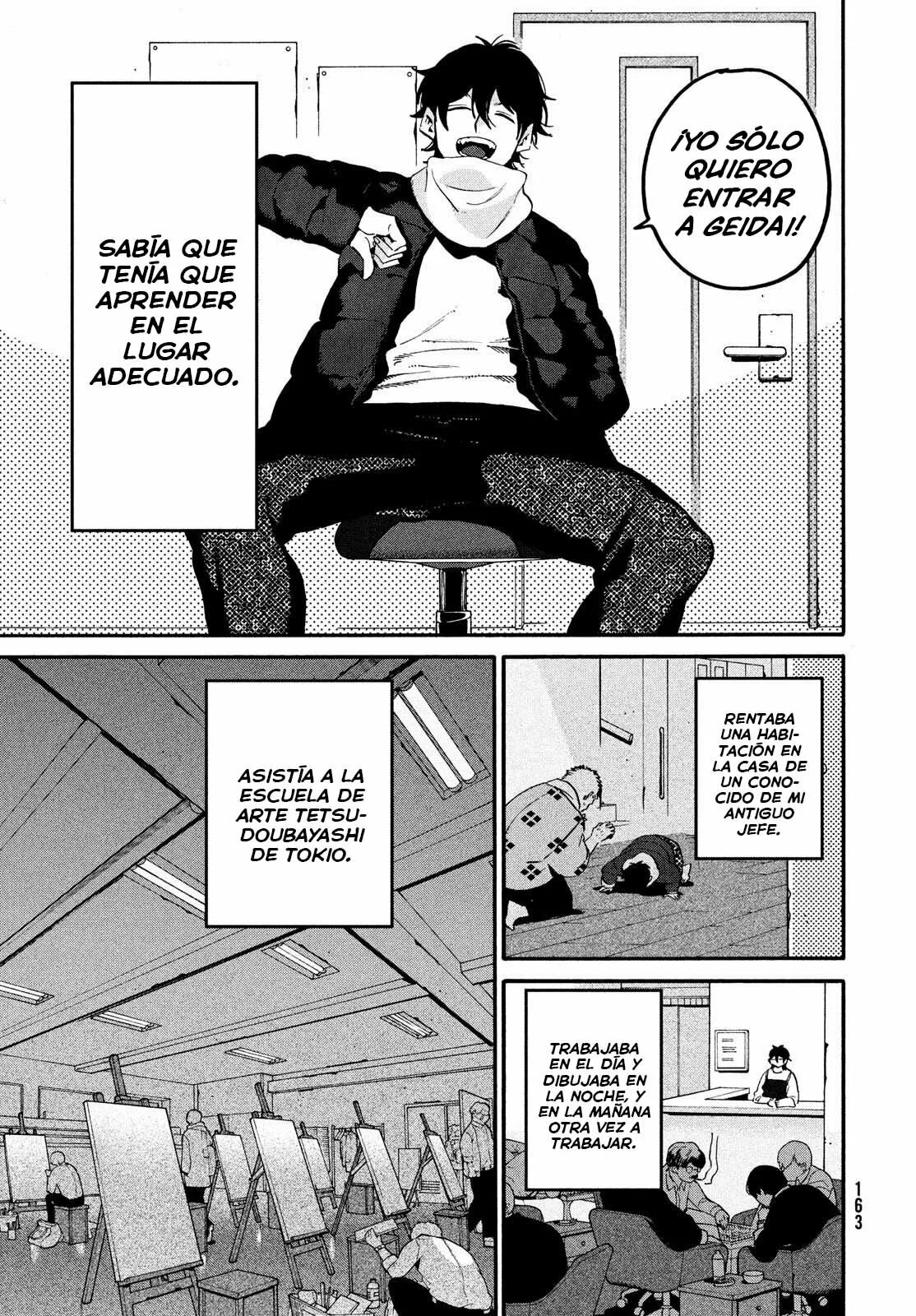 Página 33 del Manga