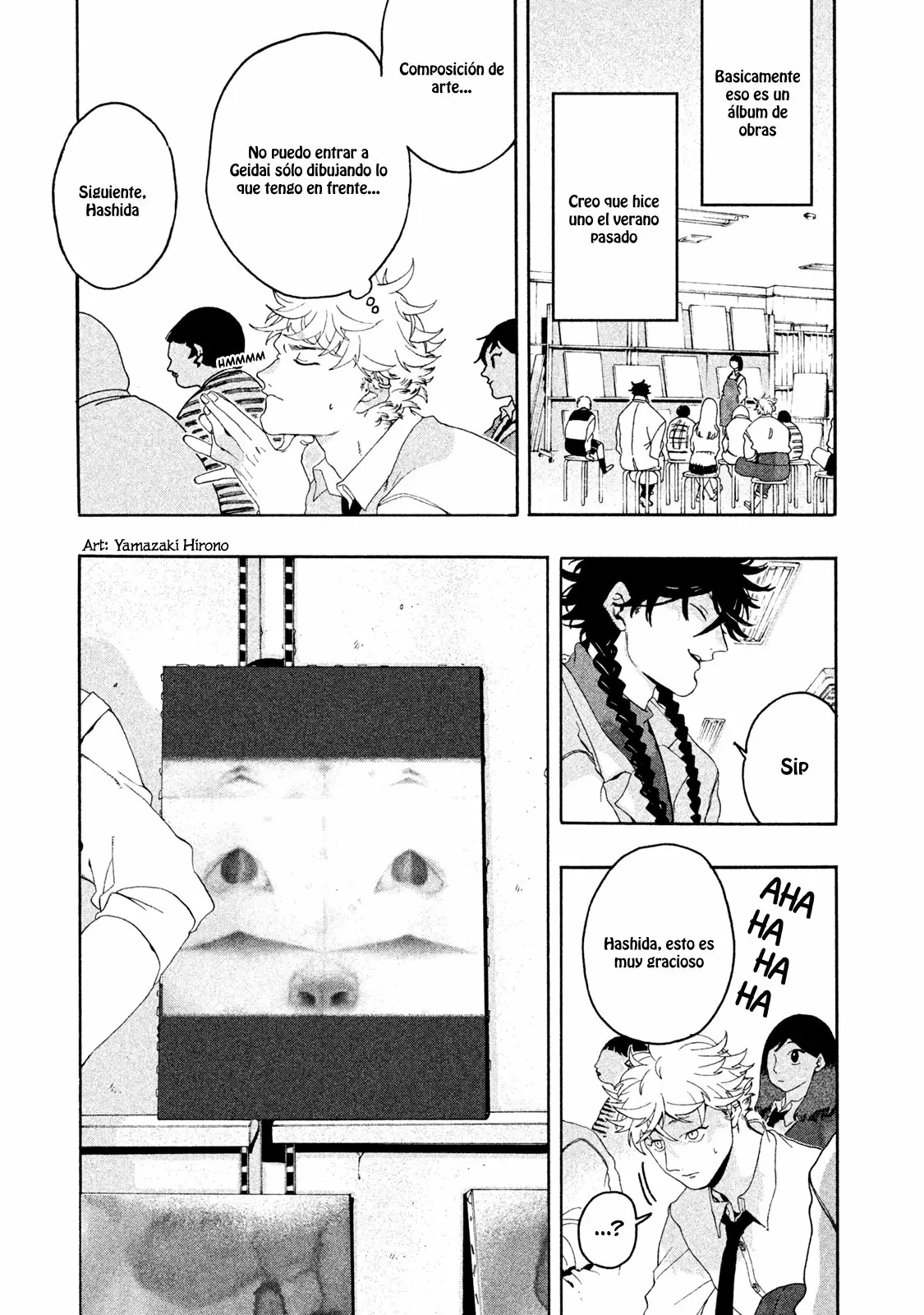 Página 16 del Manga