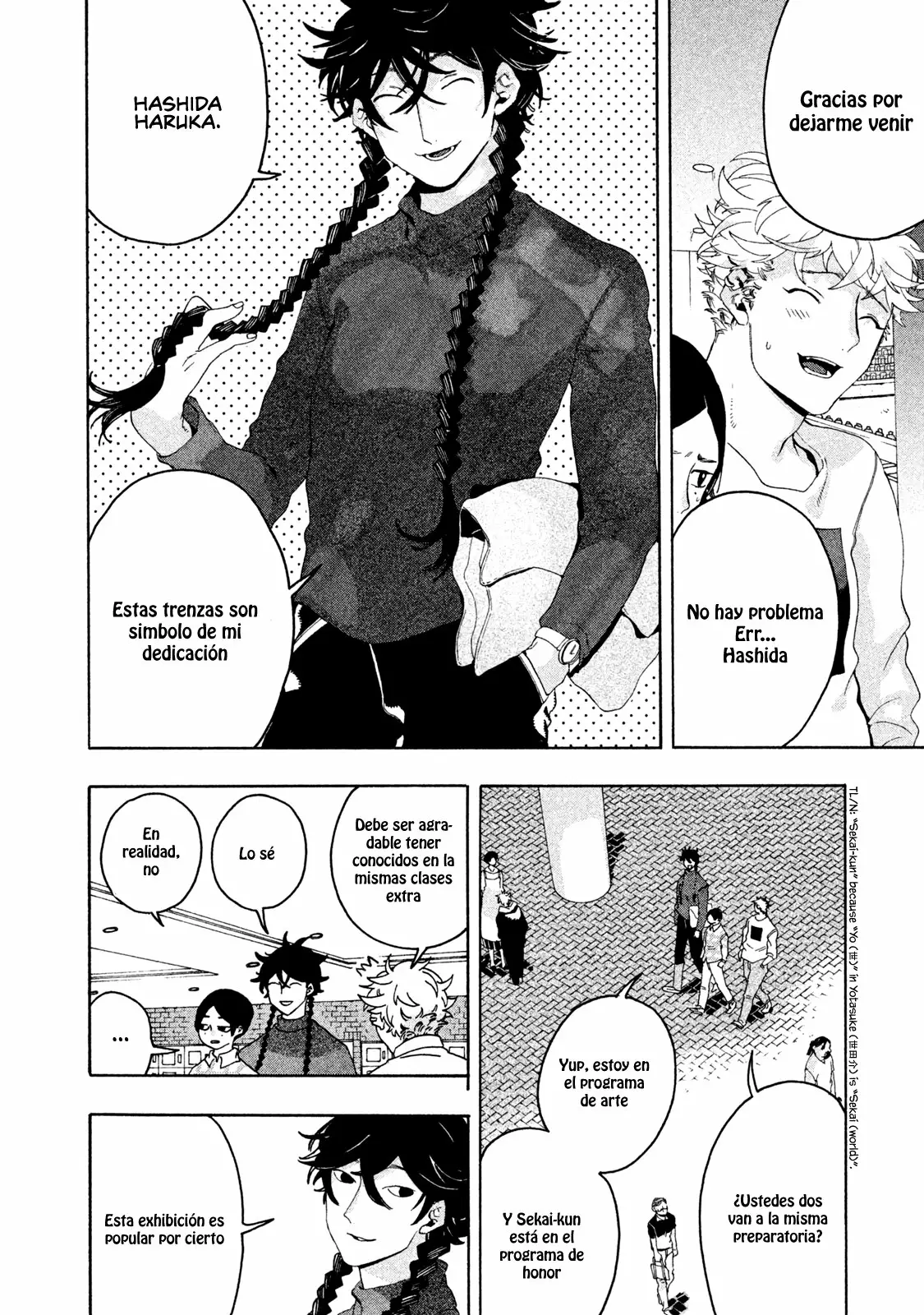 Página 21 del Manga
