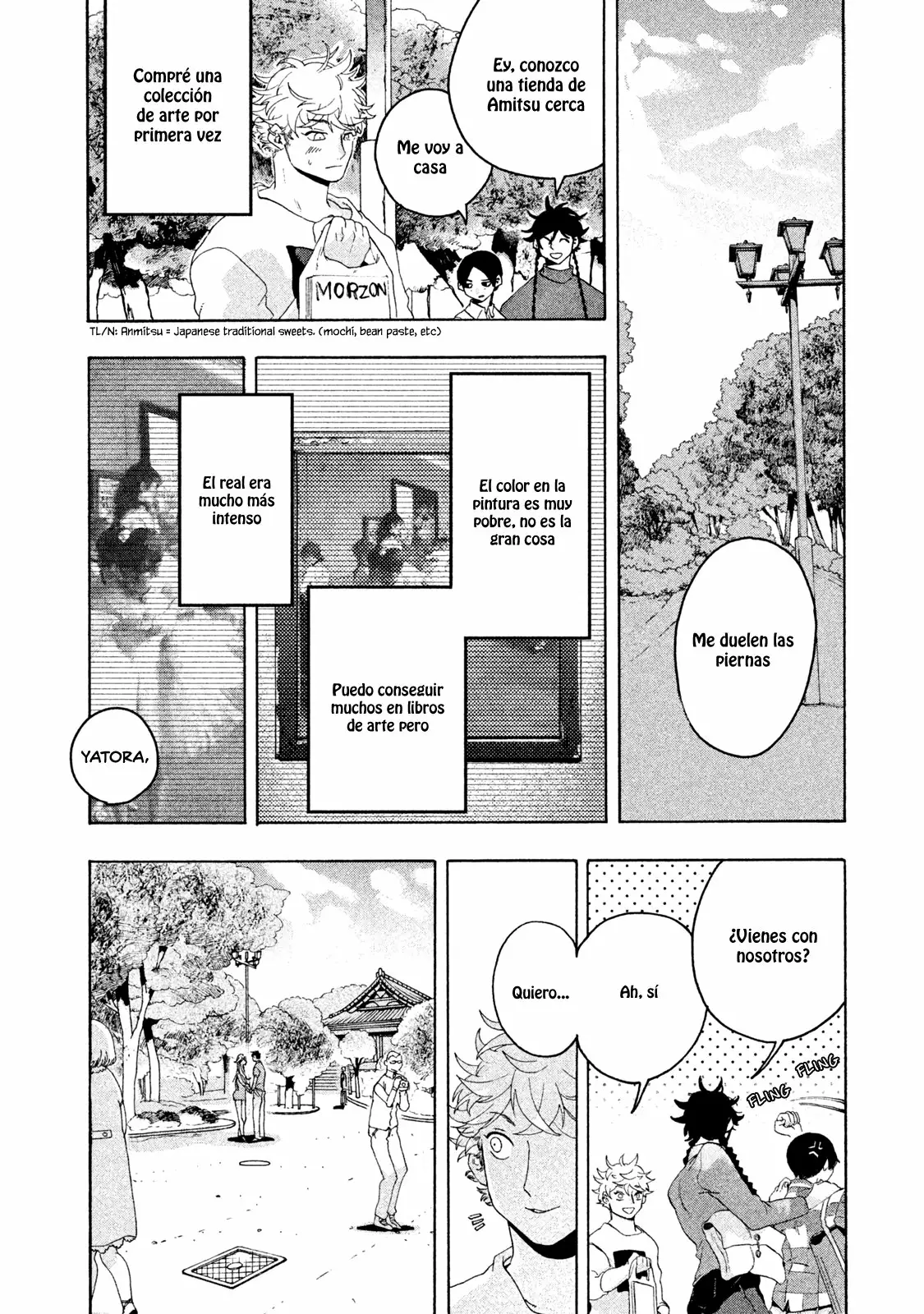 Página 31 del Manga