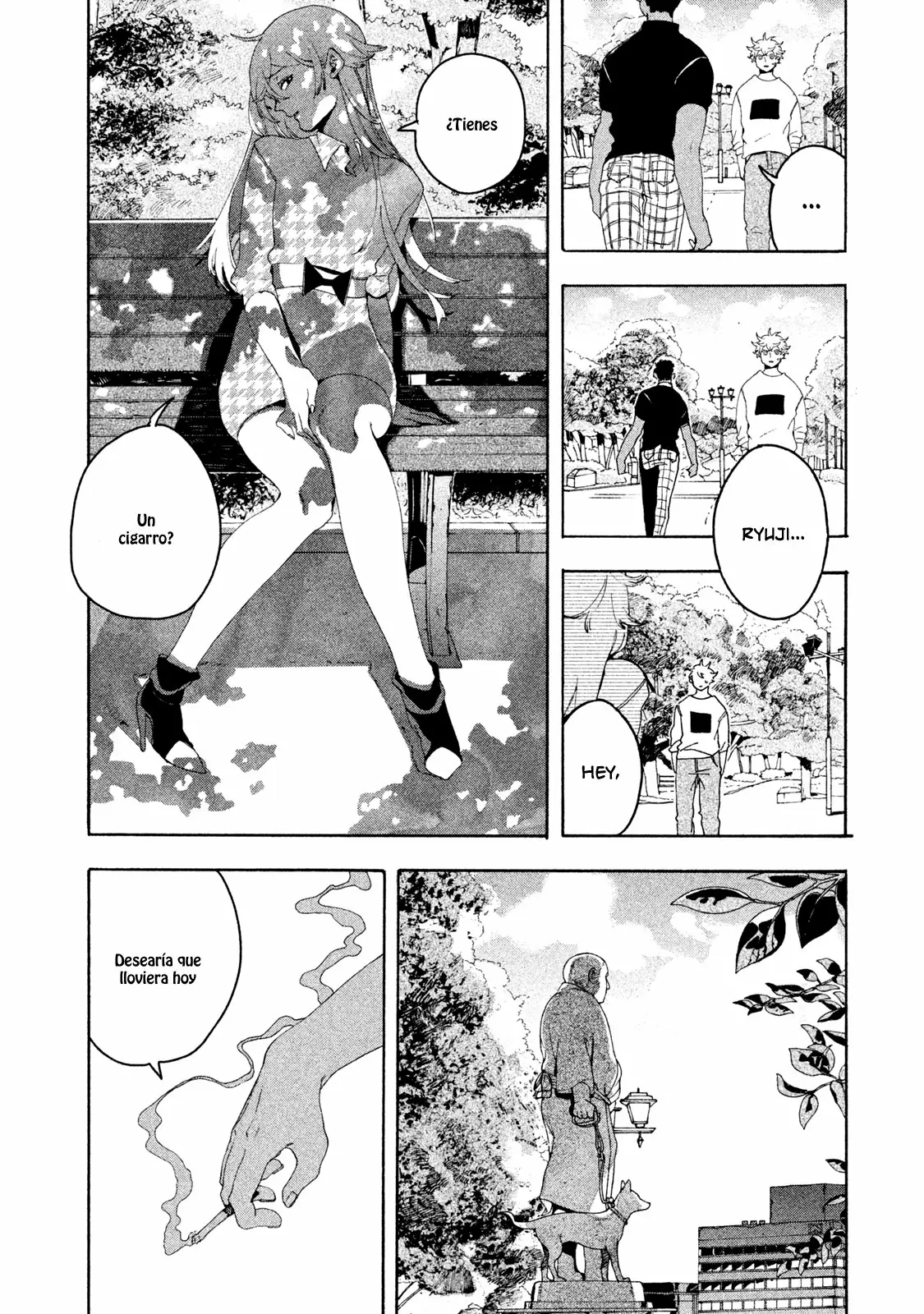 Página 33 del Manga