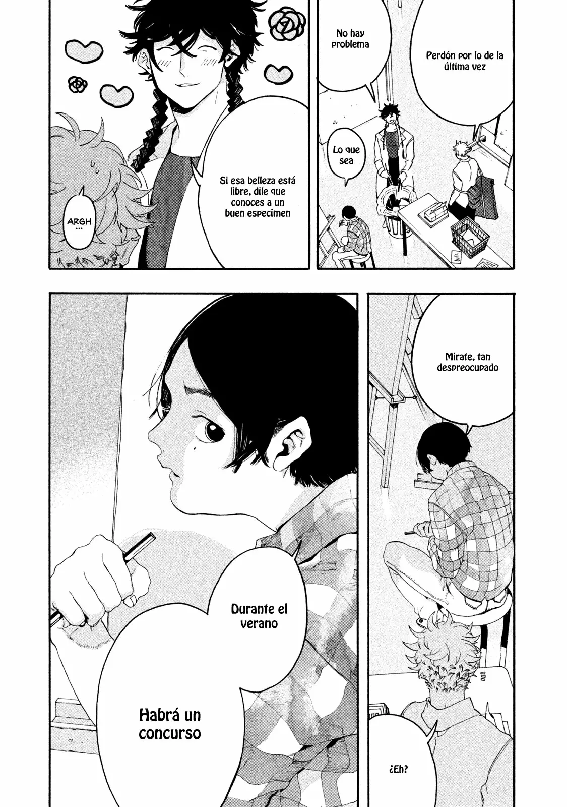 Página 45 del Manga