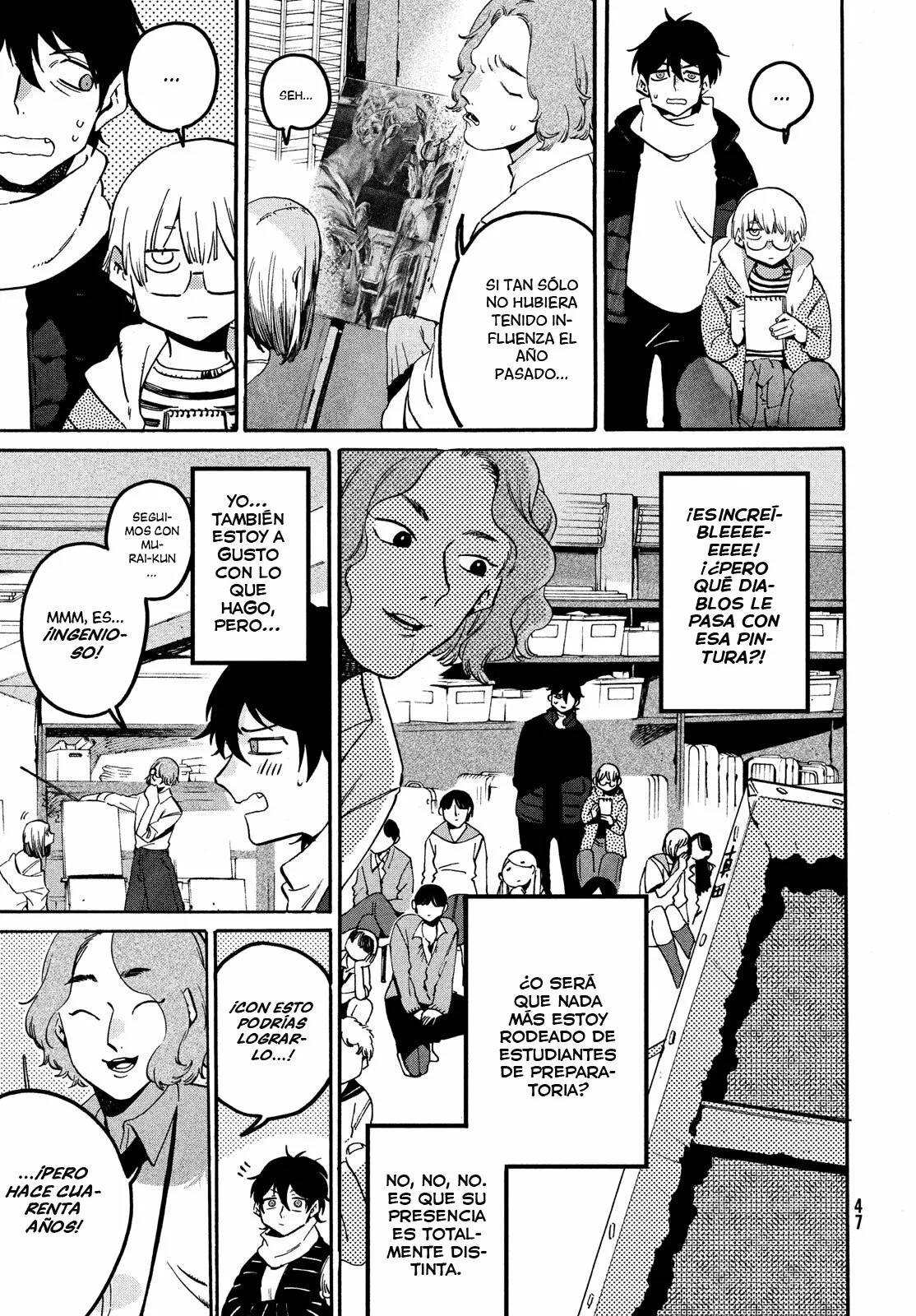 Página 4 del Manga