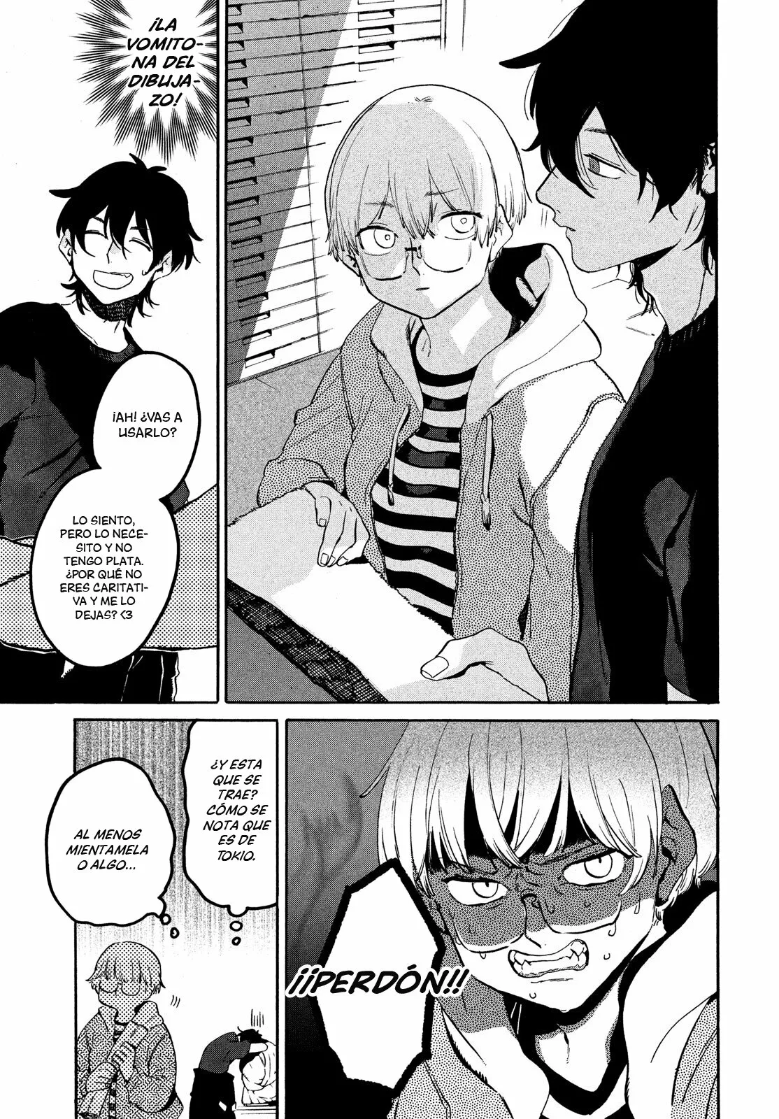 Página 8 del Manga