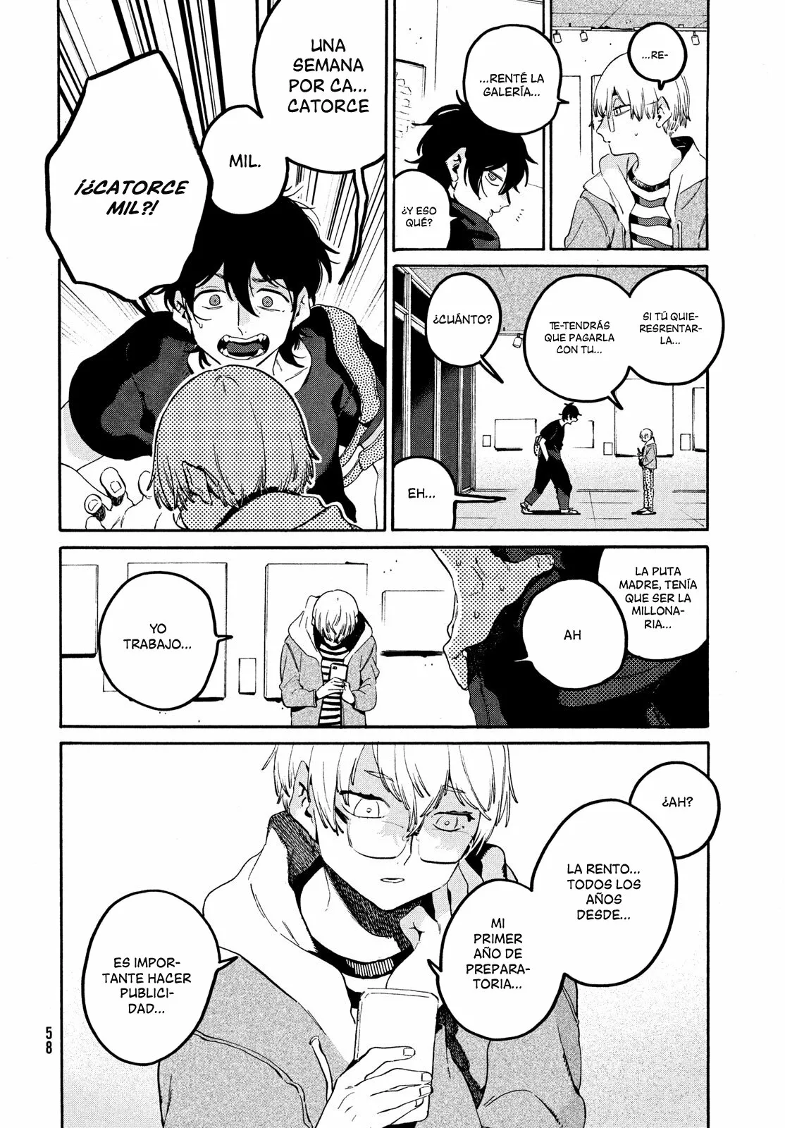 Página 15 del Manga