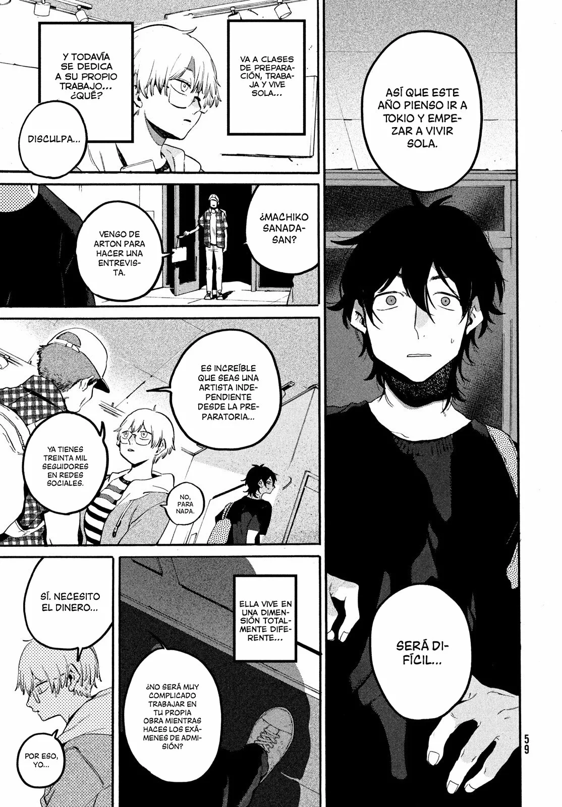 Página 16 del Manga