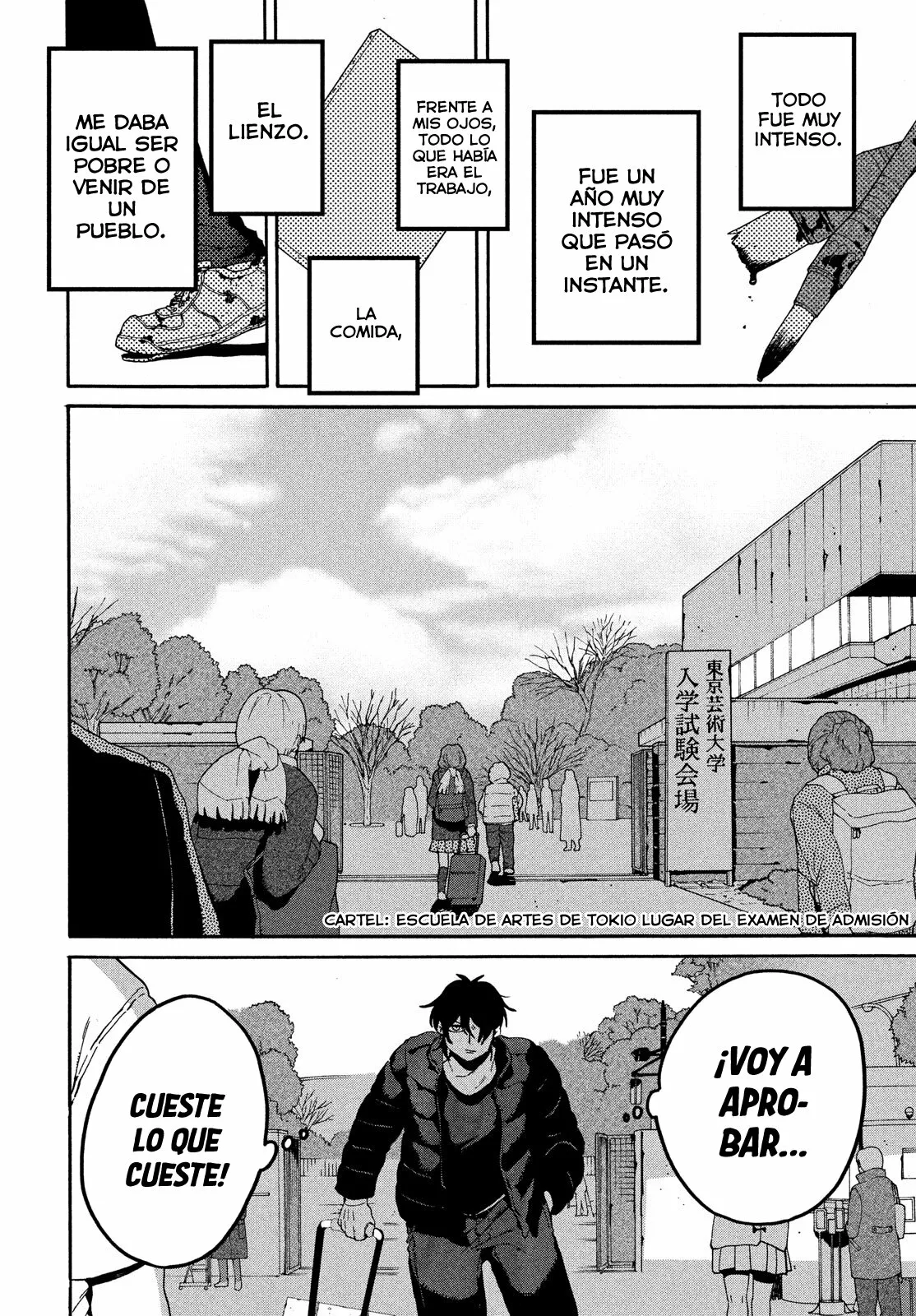 Página 21 del Manga