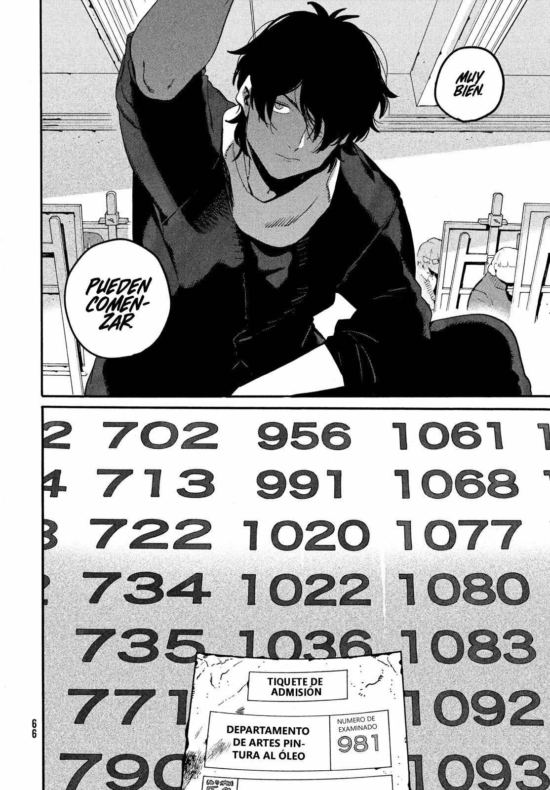 Página 23 del Manga