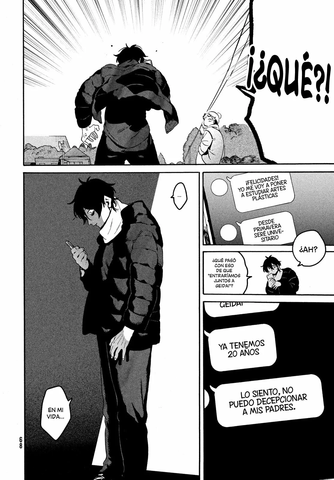 Página 25 del Manga