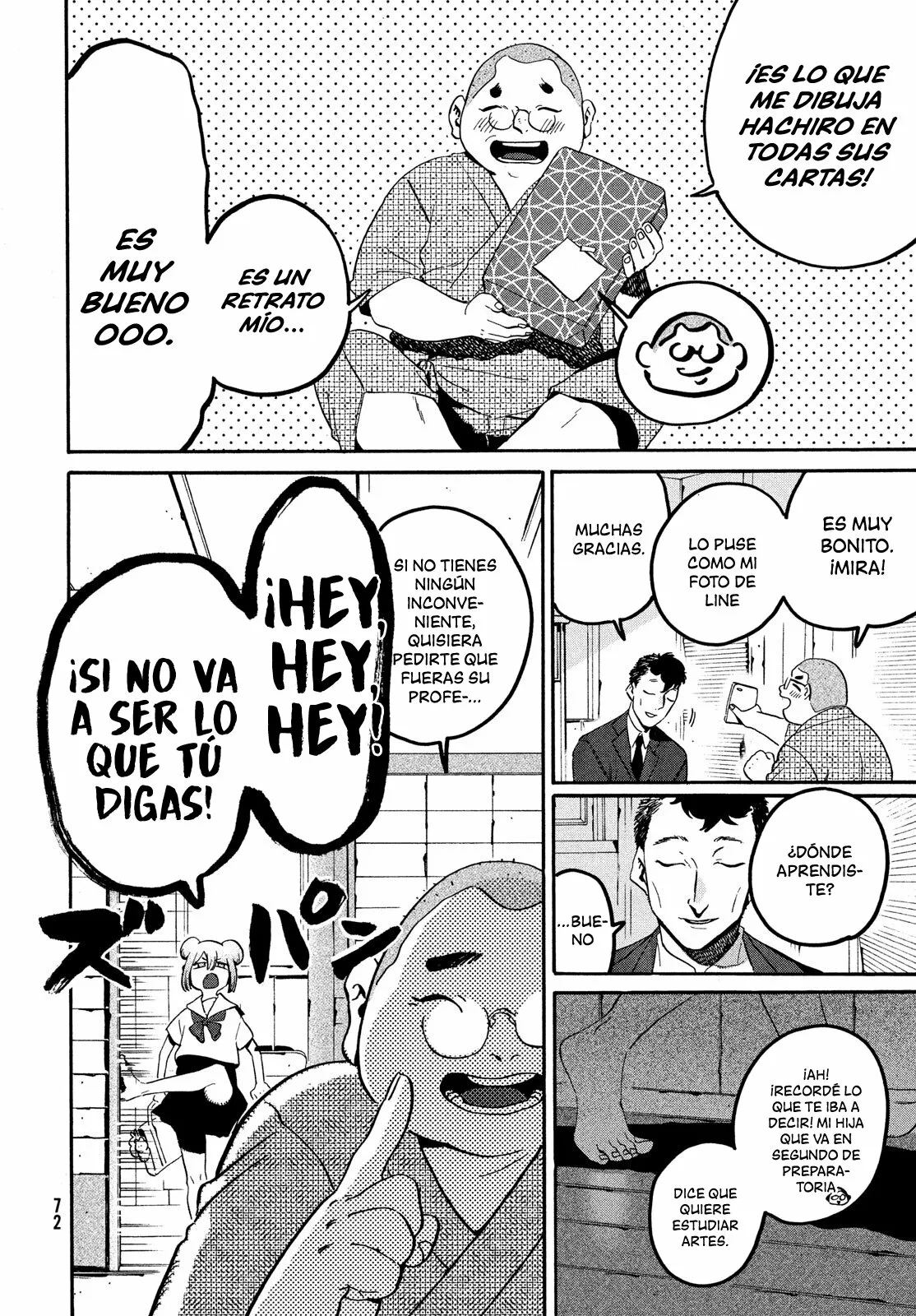 Página 29 del Manga