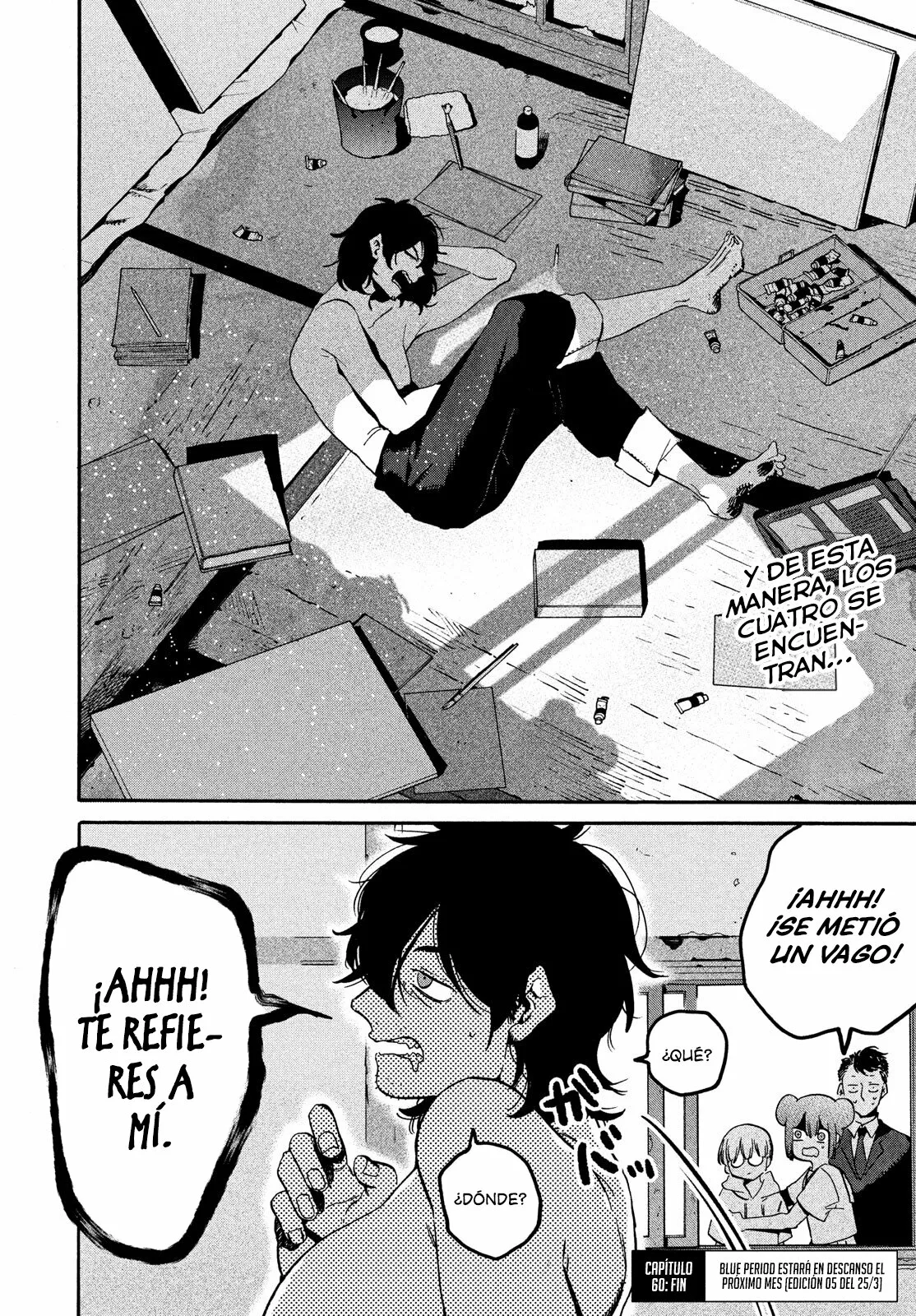 Página 31 del Manga