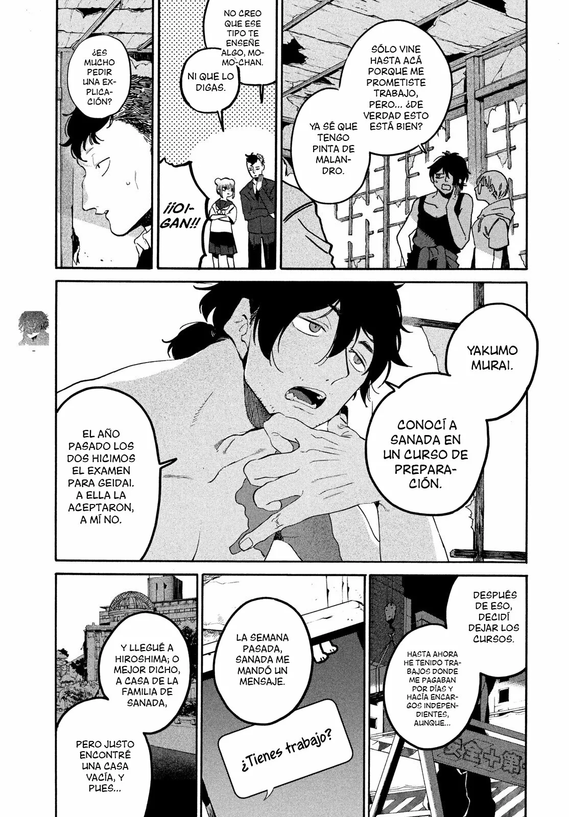 Página 4 del Manga