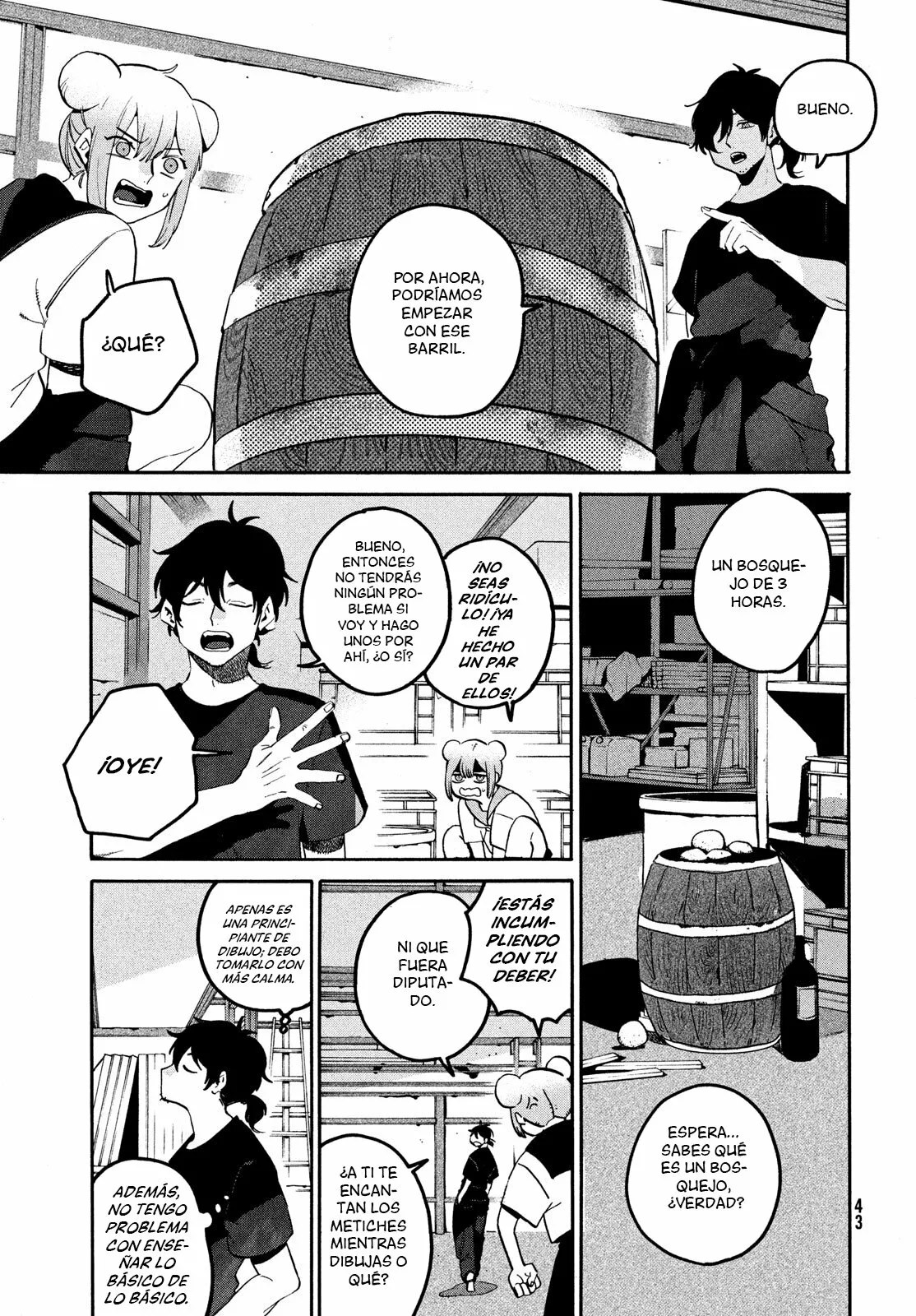 Página 8 del Manga