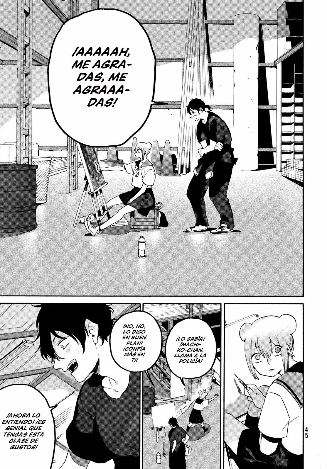 Página 10 del Manga