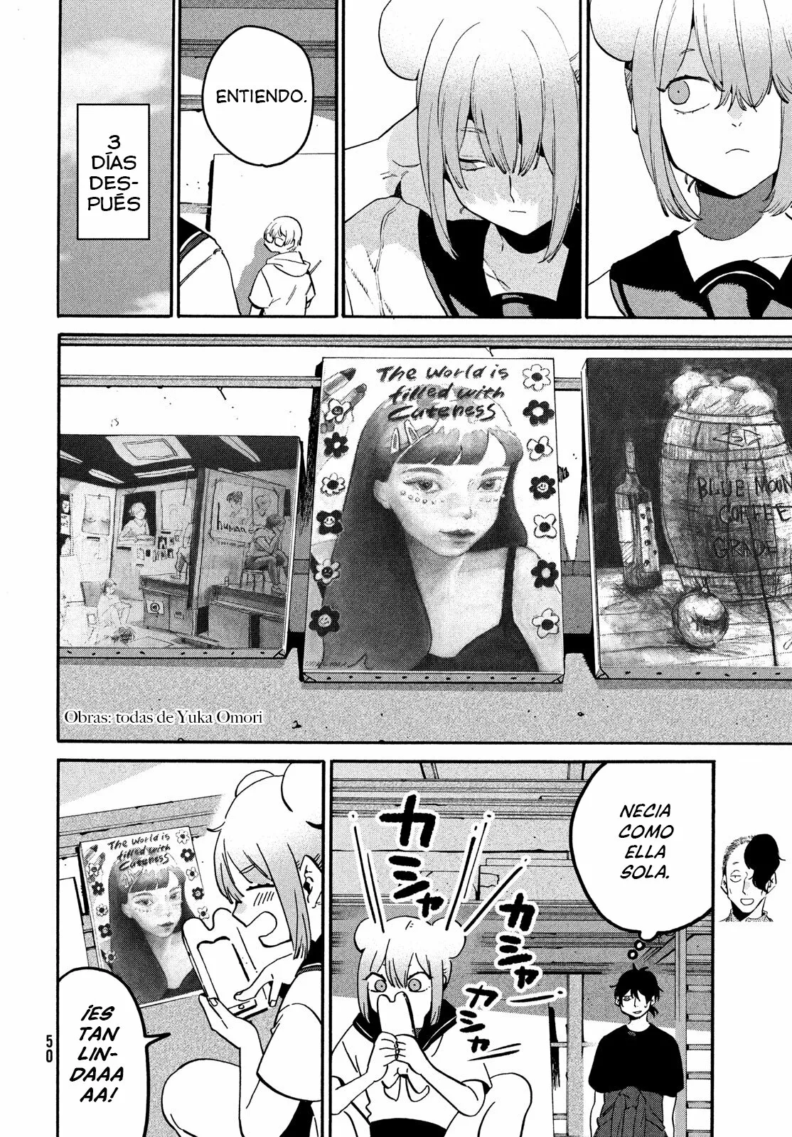 Página 15 del Manga