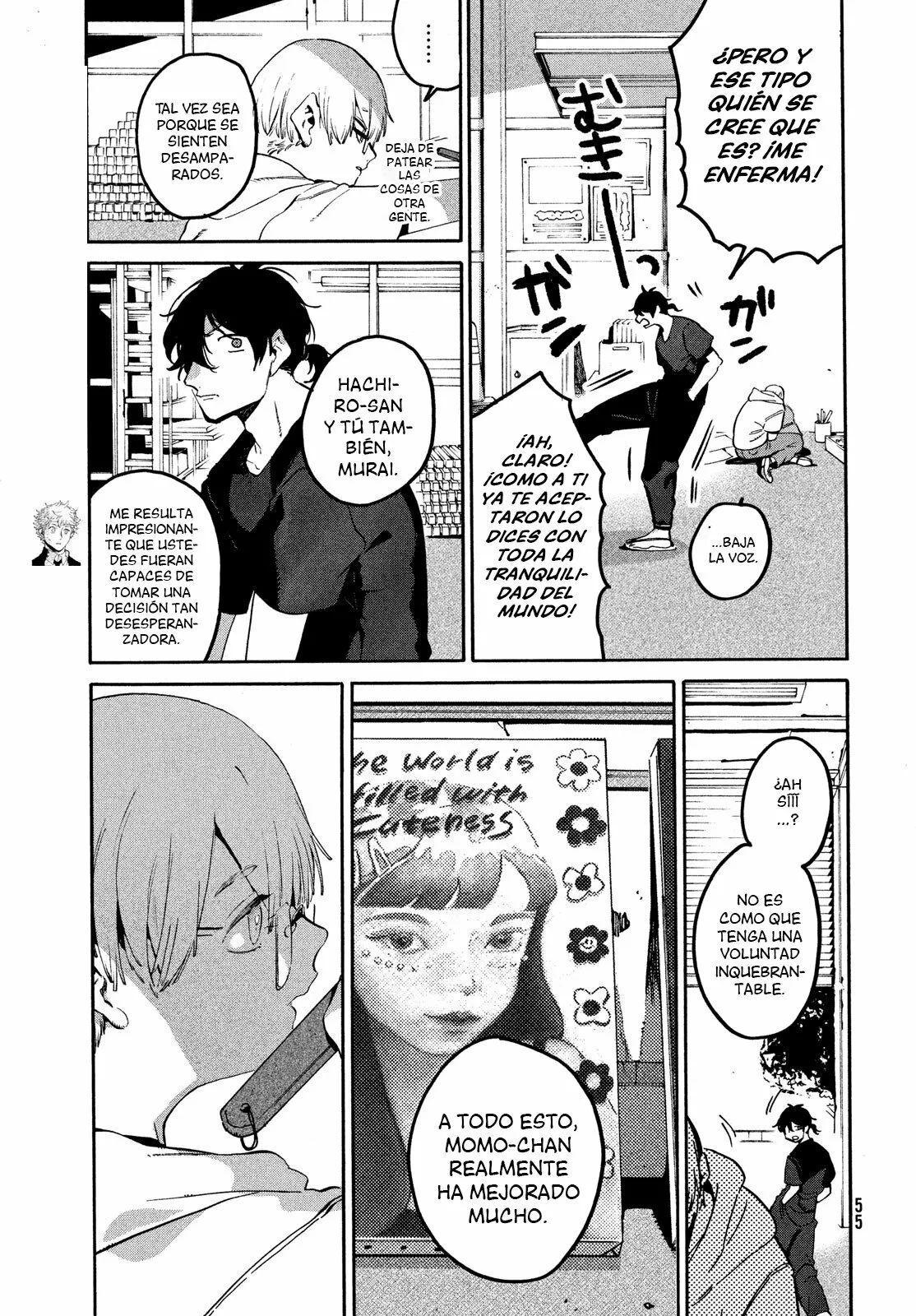 Página 20 del Manga
