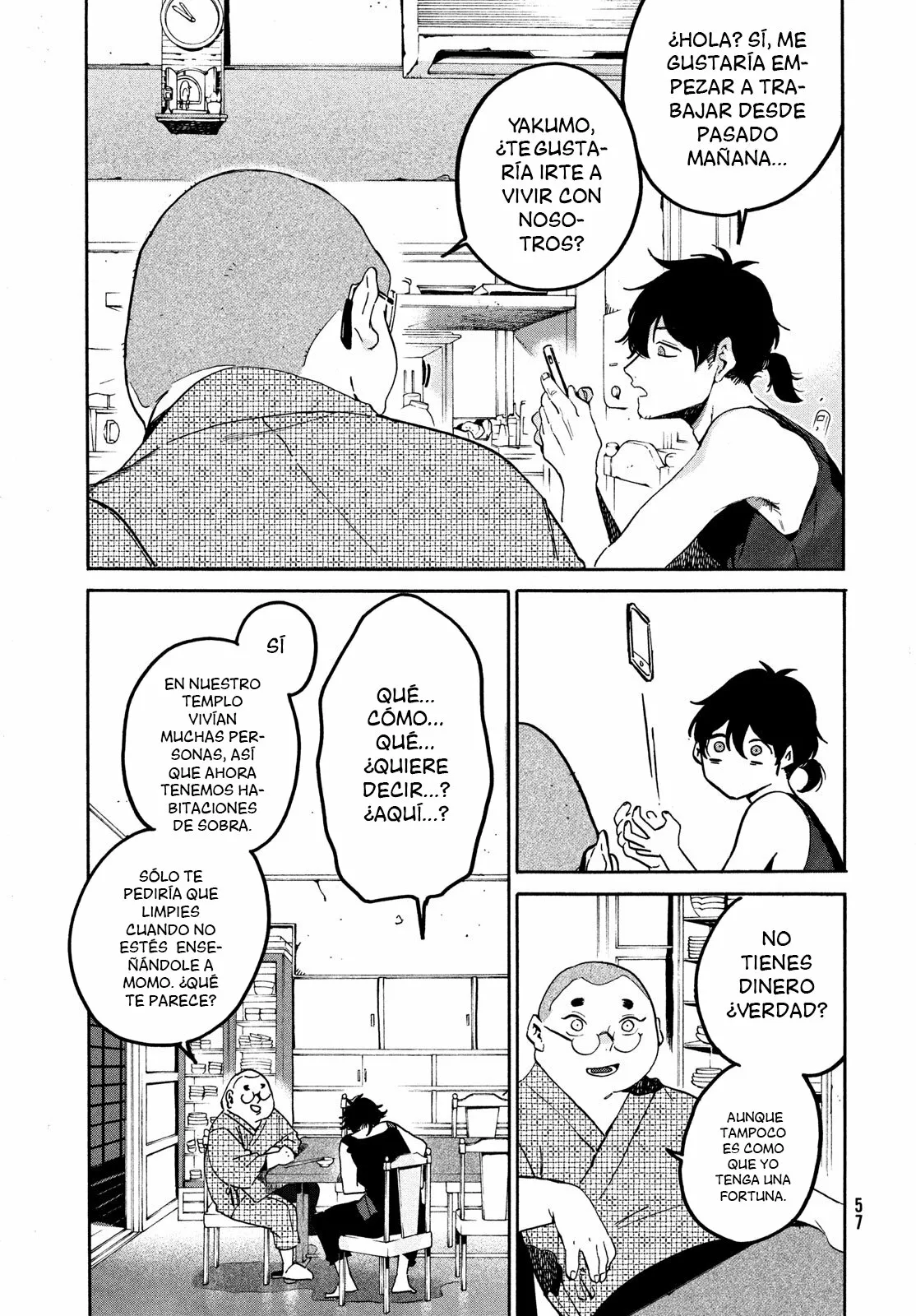 Página 22 del Manga