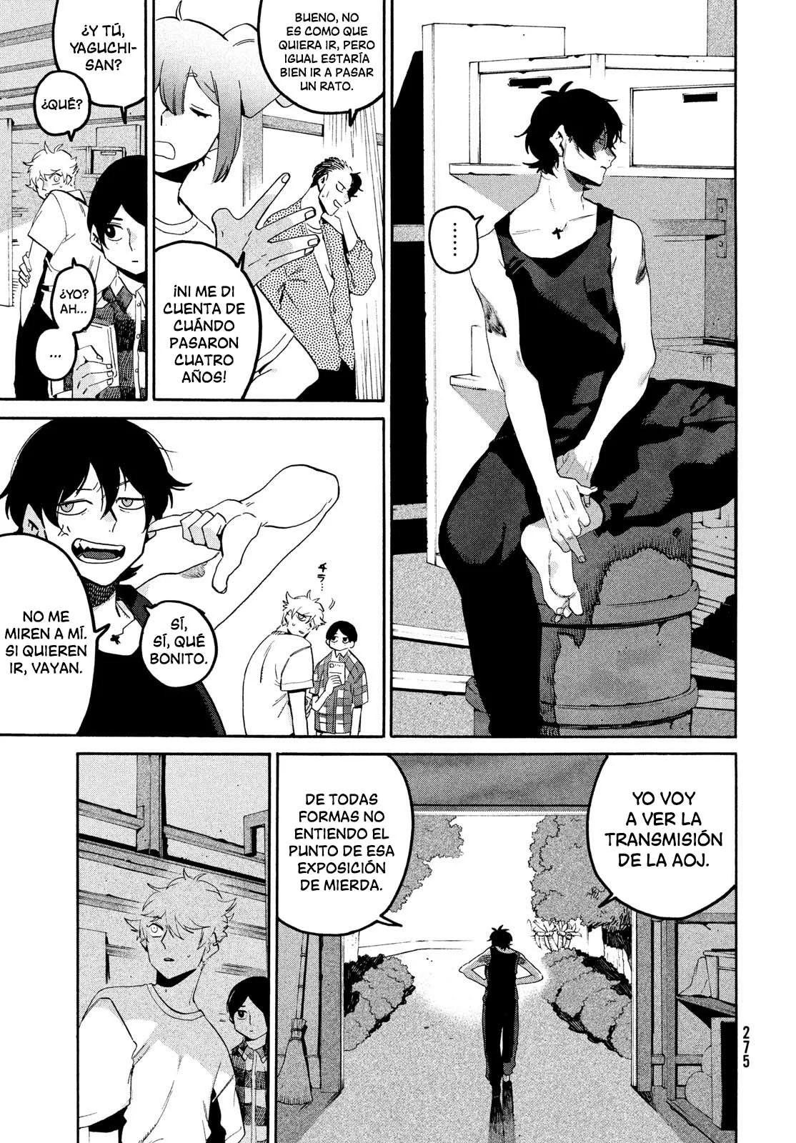 Página 21 del Manga