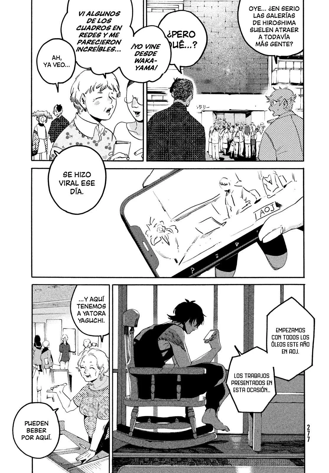 Página 23 del Manga