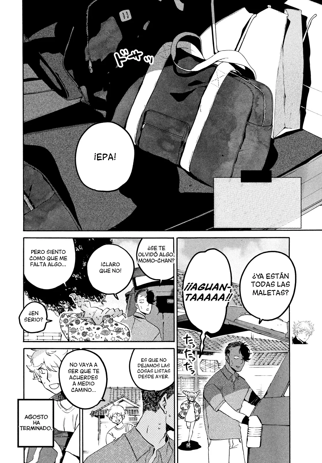 Página 3 del Manga