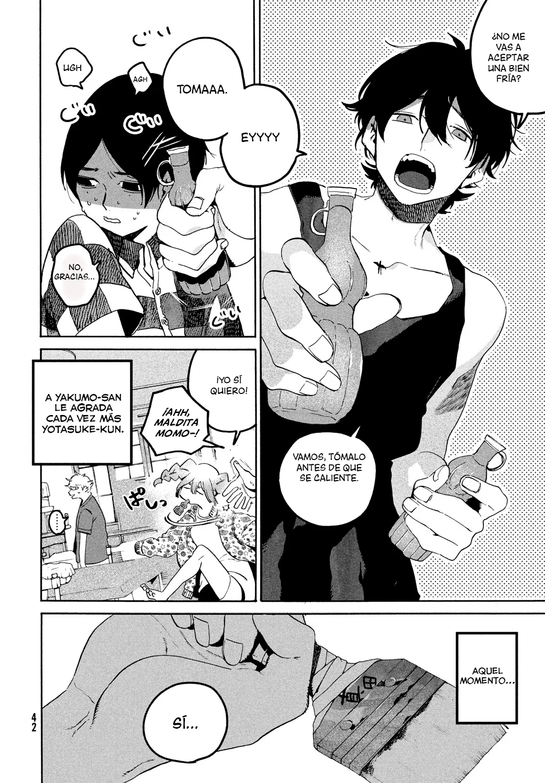 Página 5 del Manga