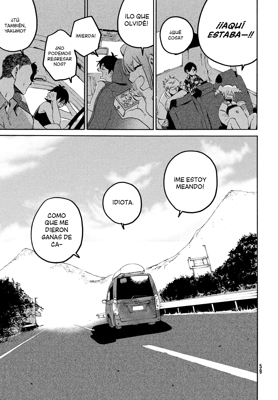 Página 21 del Manga