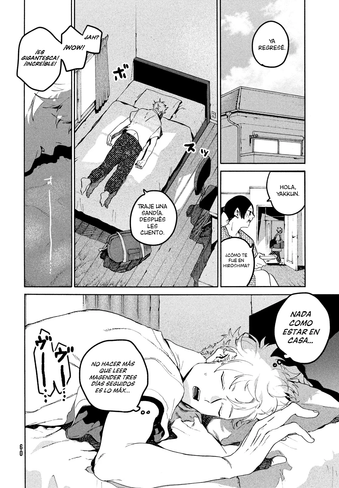 Página 22 del Manga