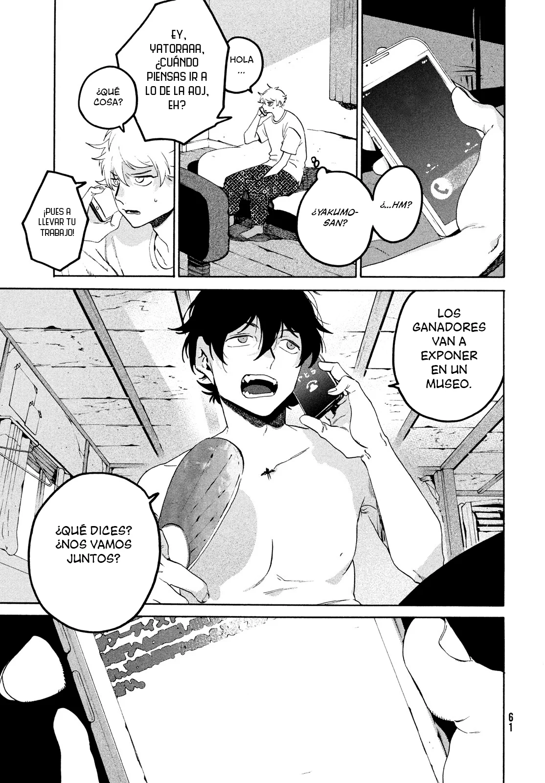 Página 23 del Manga