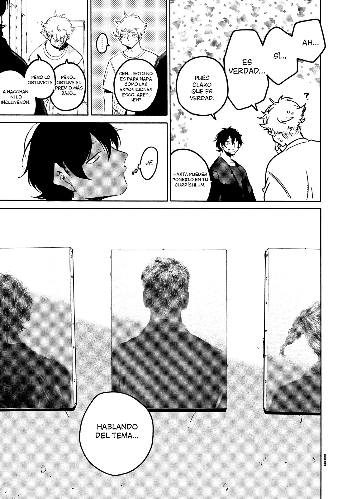 Página 31 del Manga