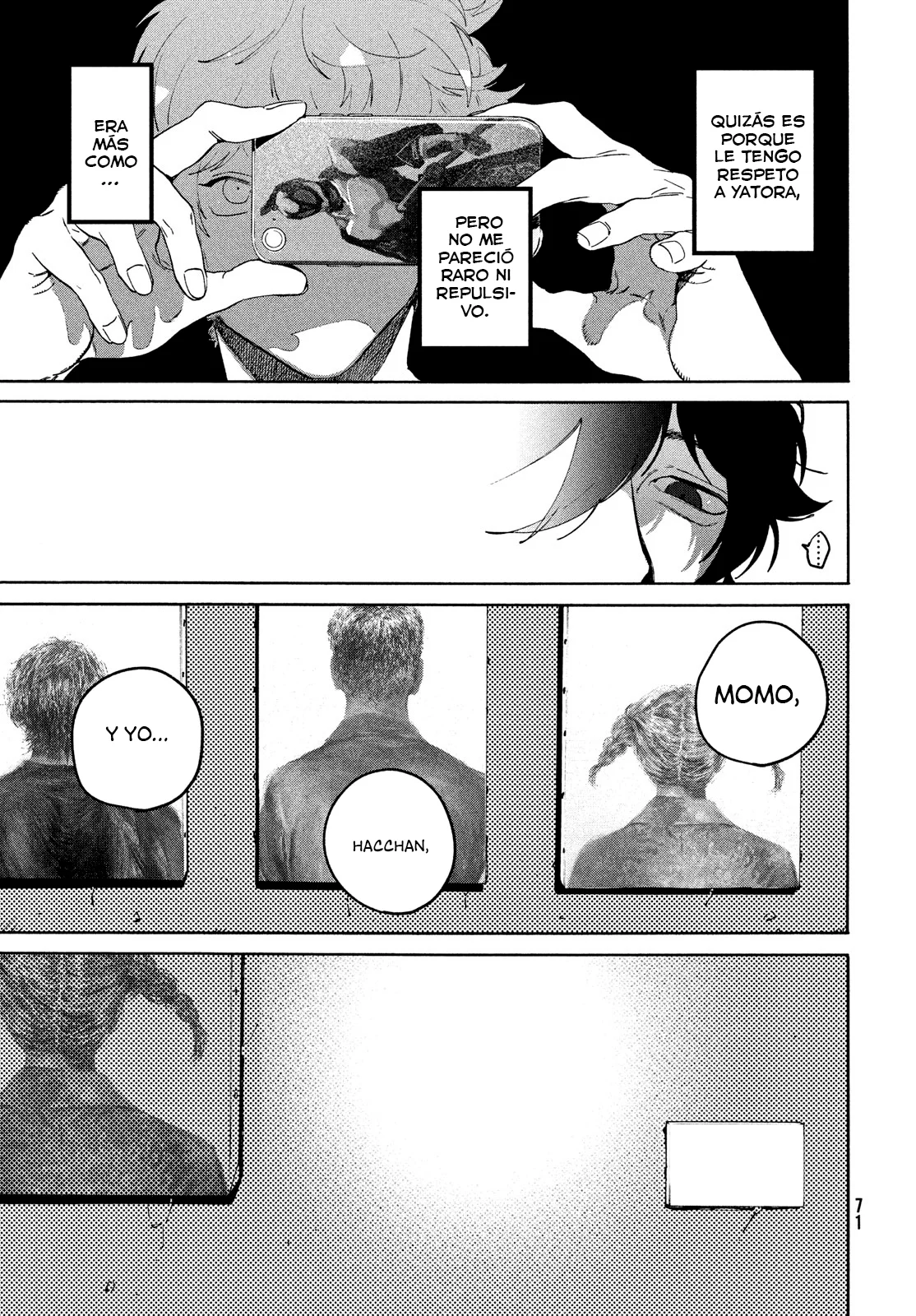 Página 33 del Manga