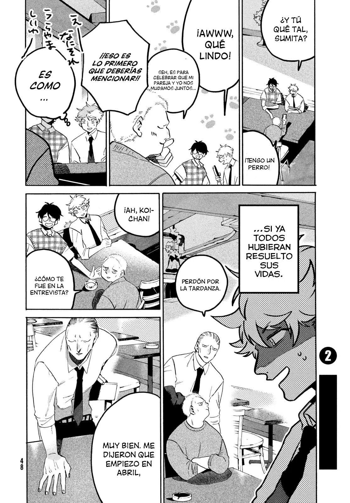 Página 12 del Manga