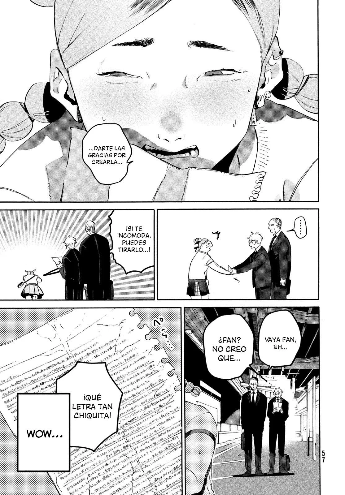 Página 21 del Manga