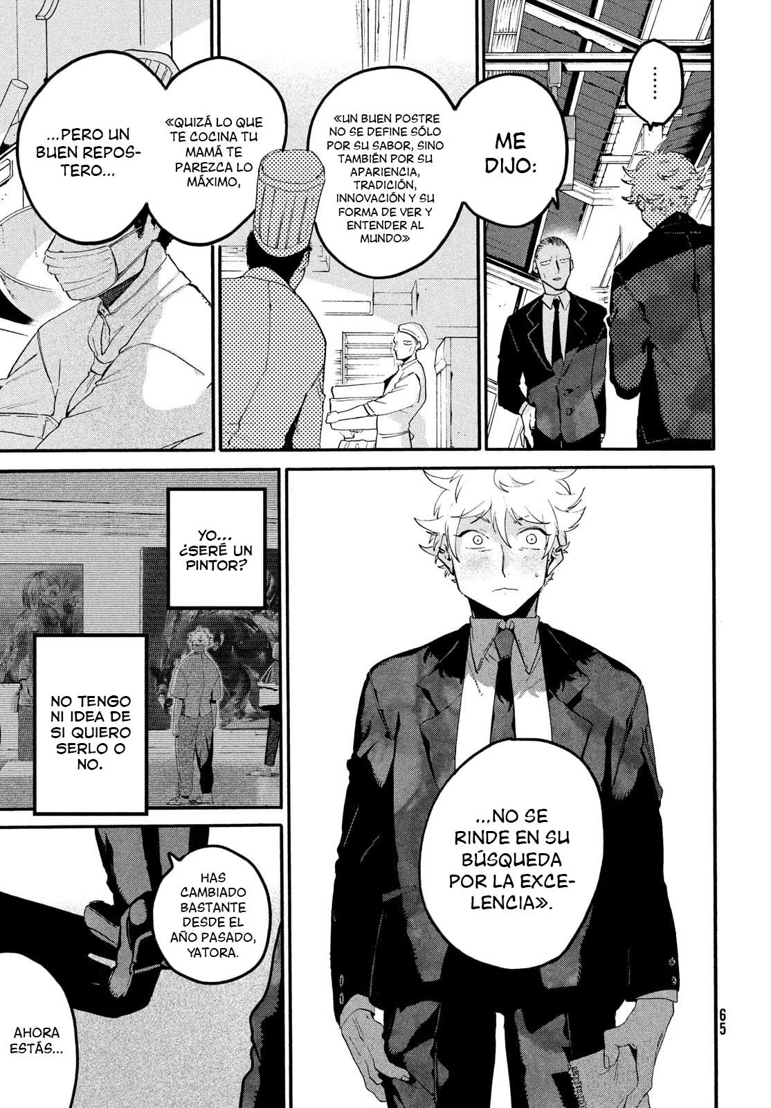 Página 28 del Manga