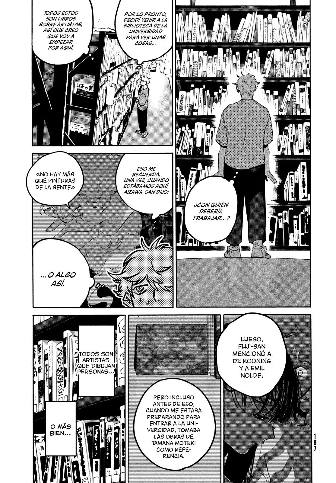 Página 22 del Manga