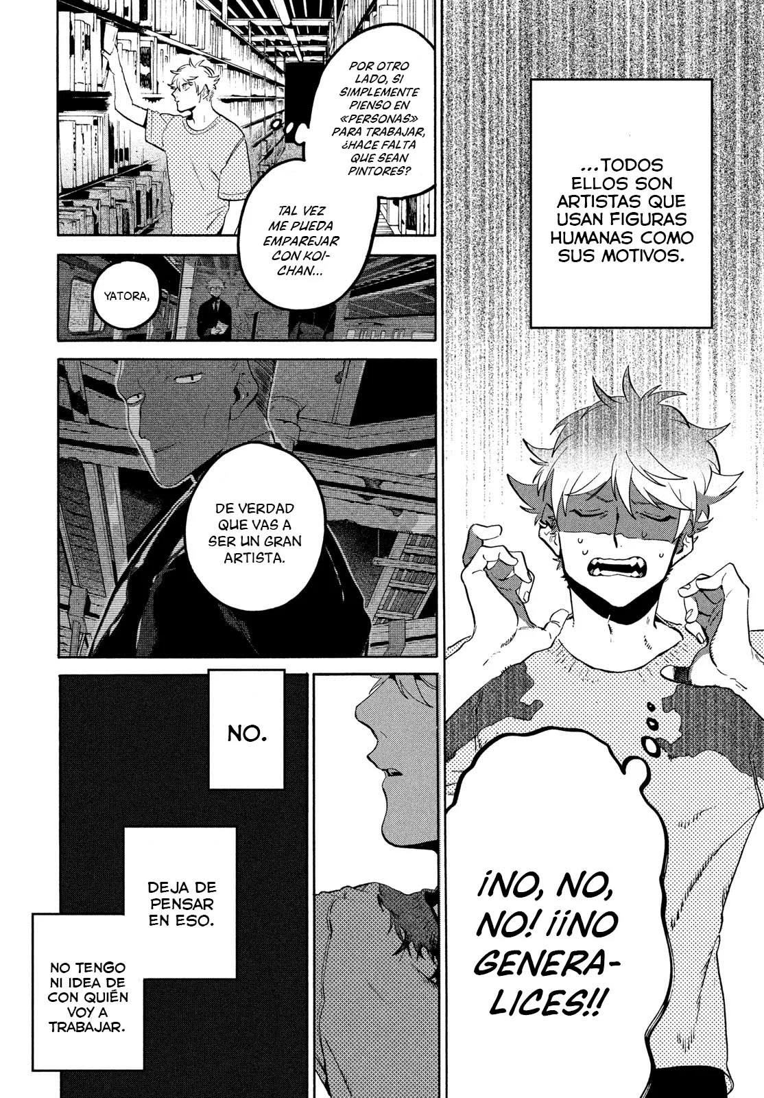 Página 23 del Manga