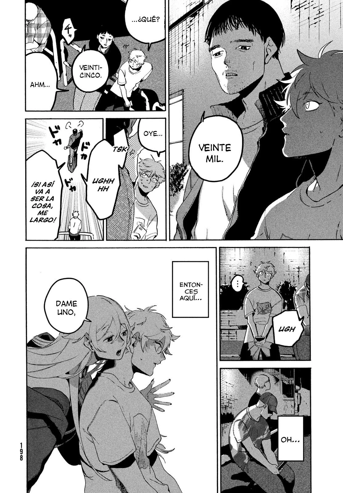 Página 33 del Manga