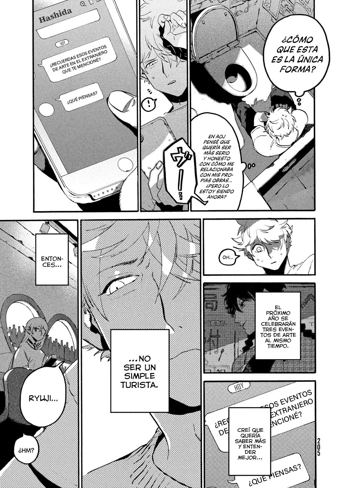 Página 40 del Manga